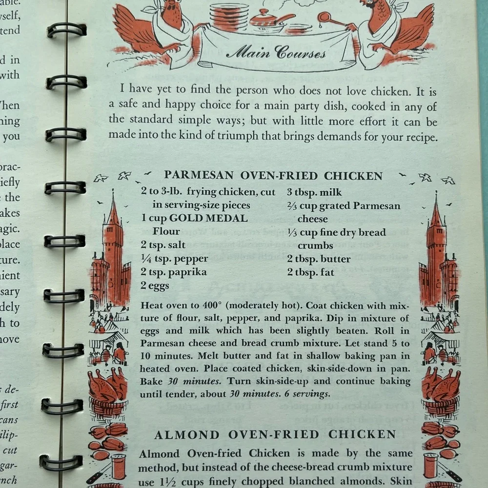 Betty Crocker’s Guide to Easy Entertaining Cook Book - Picture 5 of 9